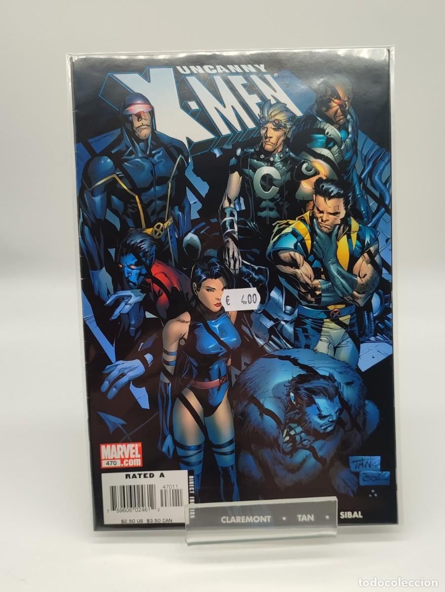 C&oacute;mics: Comic Uncanny XMEN n&ordm; 470
