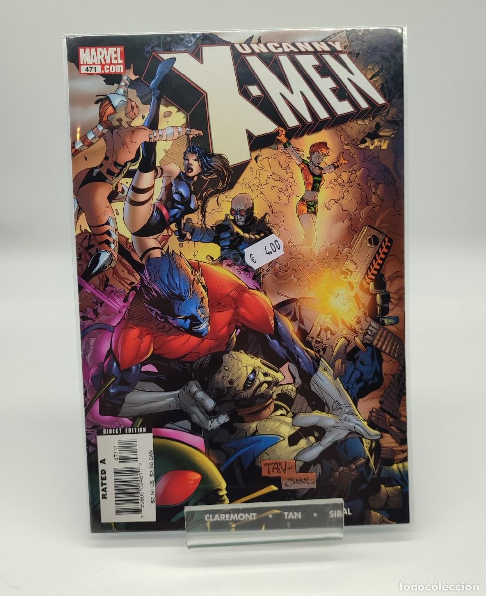 C&oacute;mics: Comic Uncanny XMEN n&ordm; 471
