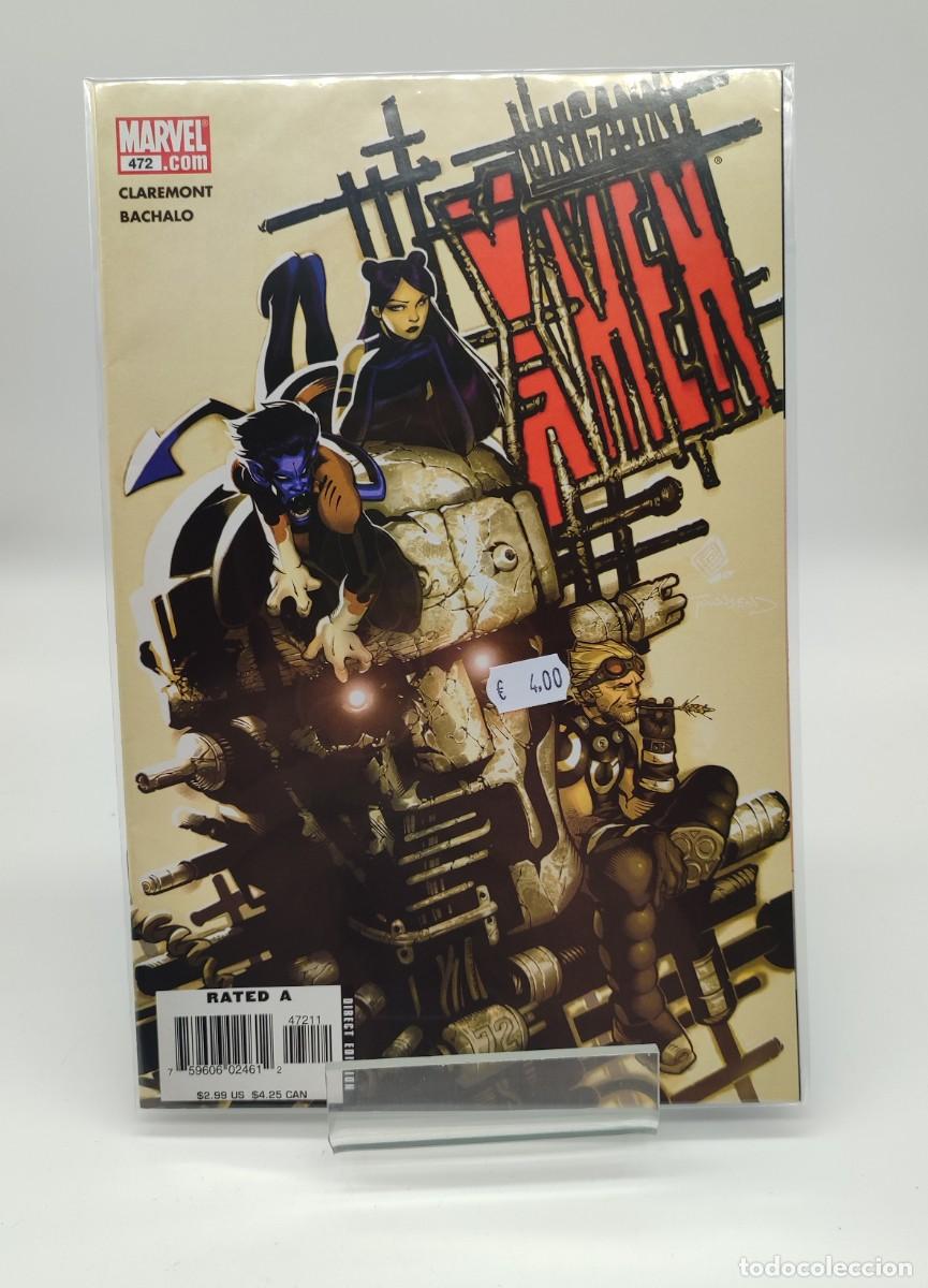 C&oacute;mics: Comic Uncanny XMEN n&ordm; 472