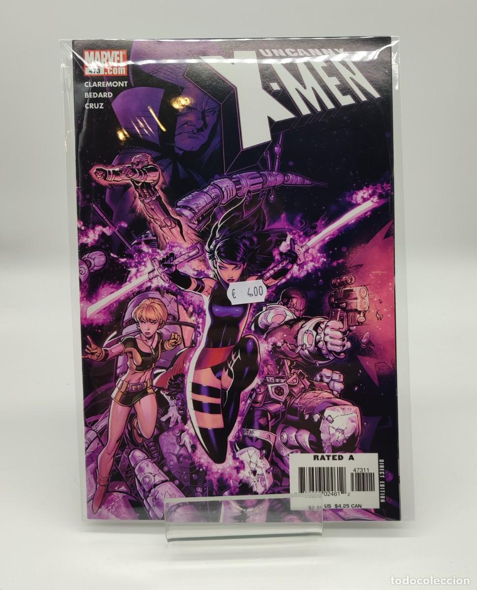 C&oacute;mics: Comic Uncanny XMEN n&ordm; 473