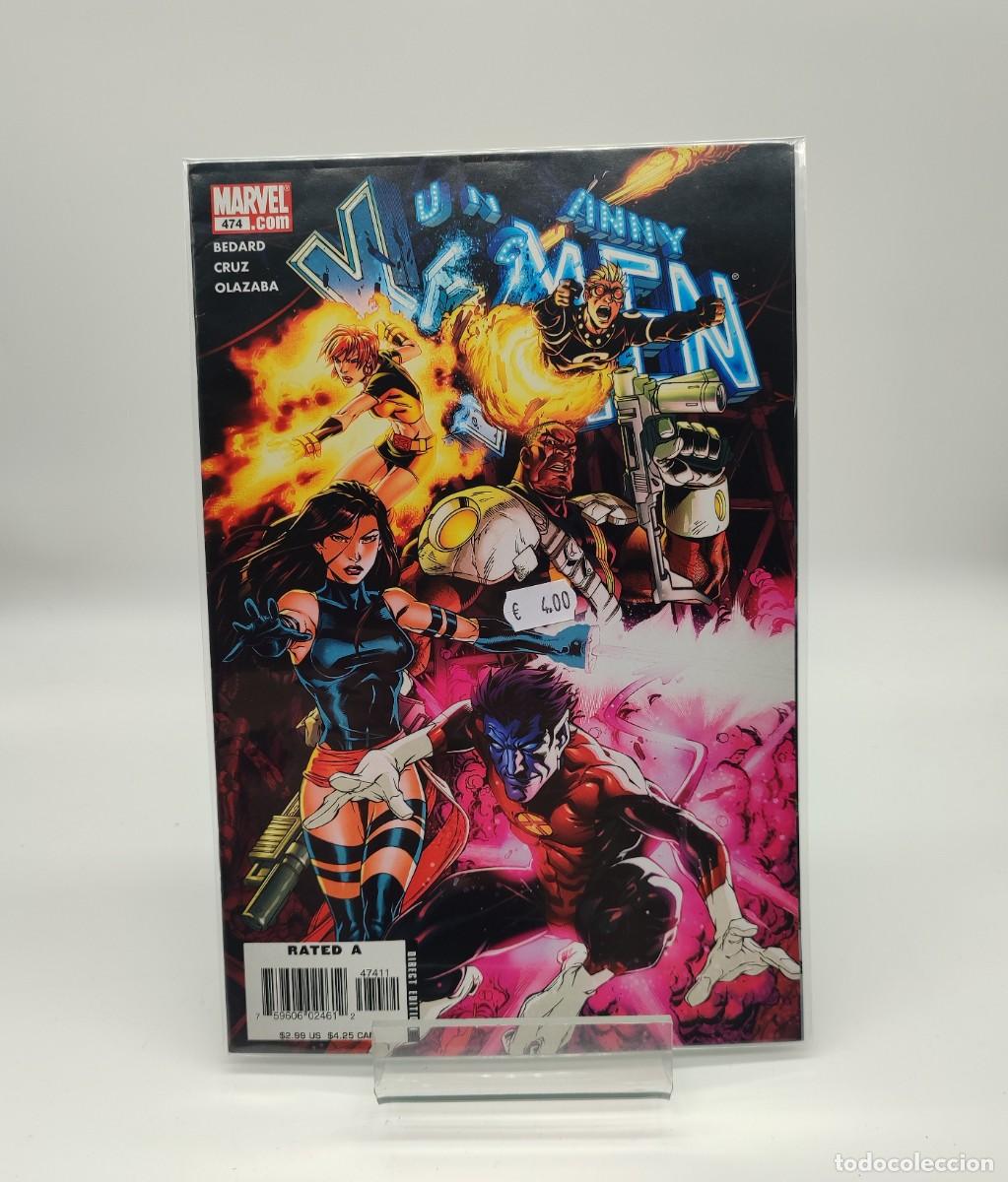 C&oacute;mics: Comic Uncanny XMEN n&ordm; 474