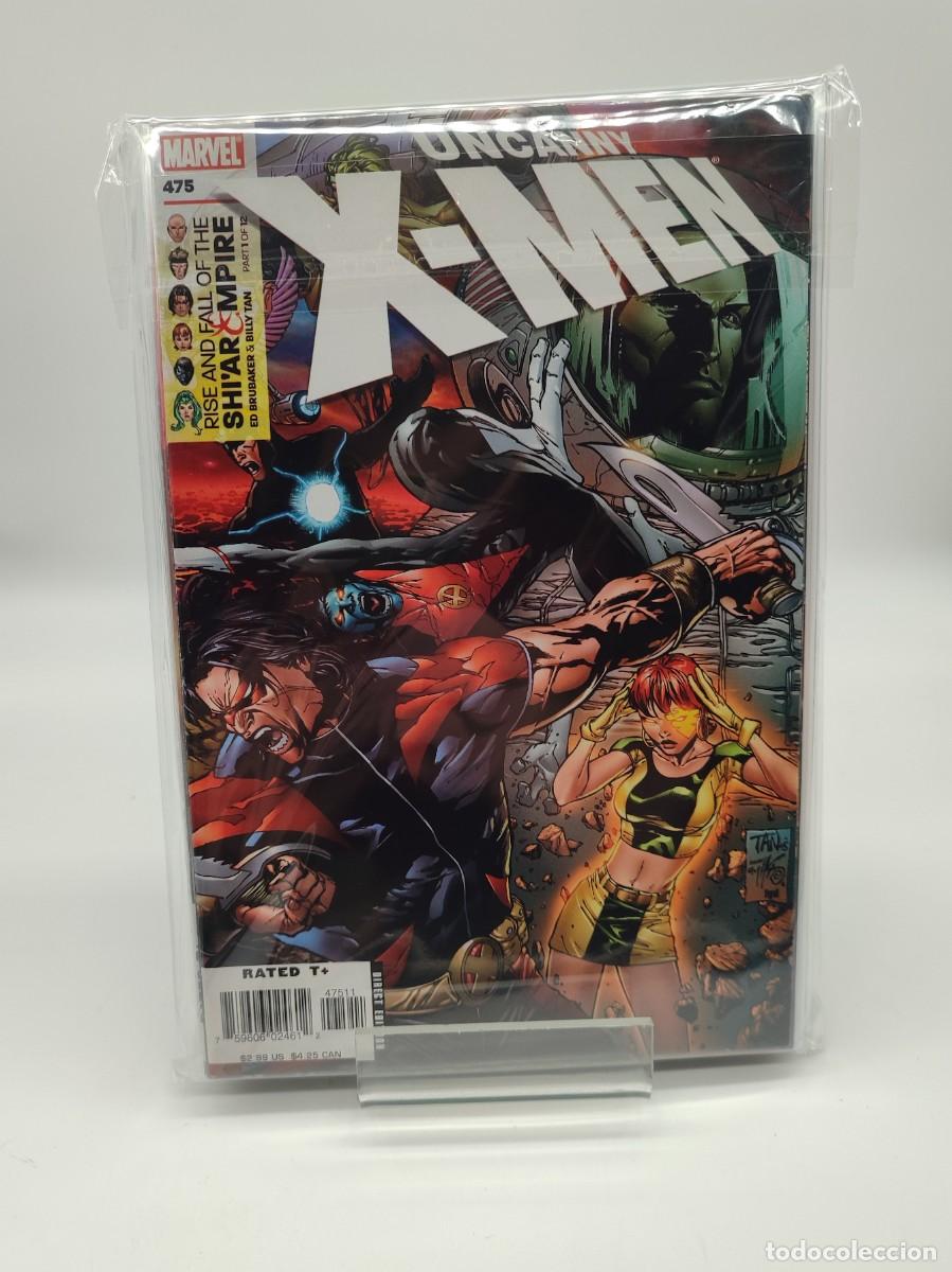 C&oacute;mics: Comic Uncanny XMEN n&ordm; 475 al 486