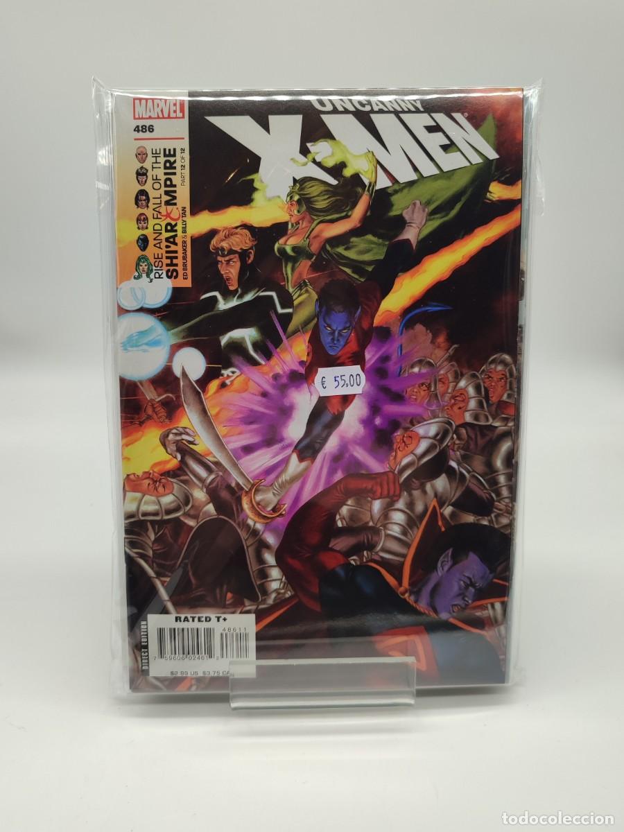 C&oacute;mics: Comic Uncanny XMEN n&ordm; 475 al 486 (EN INGLES) - Foto 2