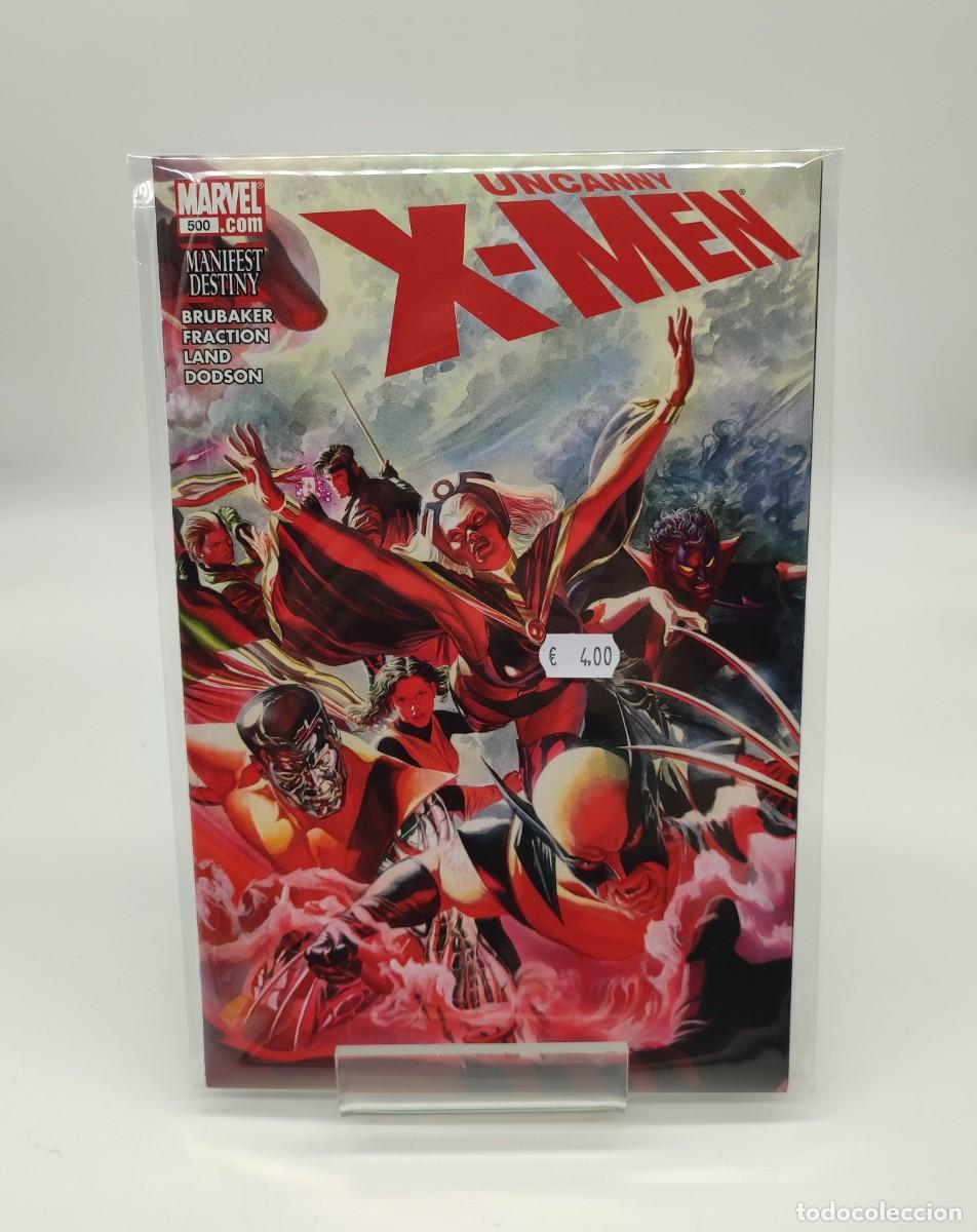 C&oacute;mics: Comic Uncanny XMEN n&ordm; 500