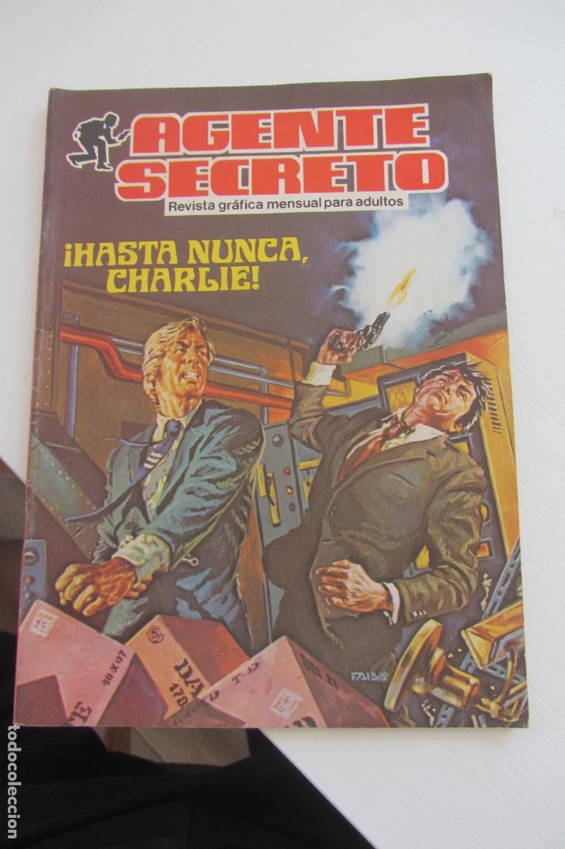 Comics : AGENTE SECRETO N&ordm; 6 PRODUCCIONES EDITORIALES arx89