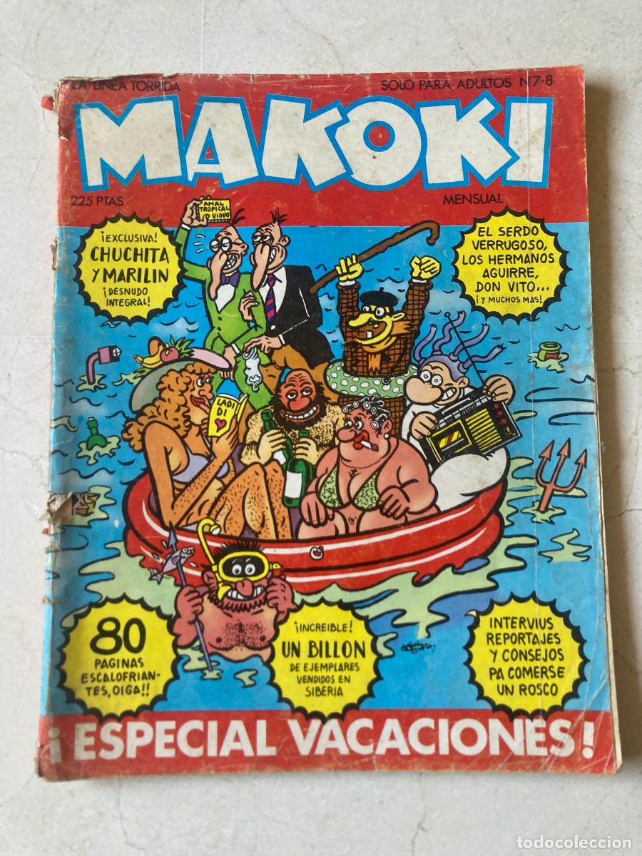 C&oacute;mics: MAKOKI n&ordm; 7 y 8 - ESPECIAL VACACIONES / GALLARDO Y MEDIAVILLA