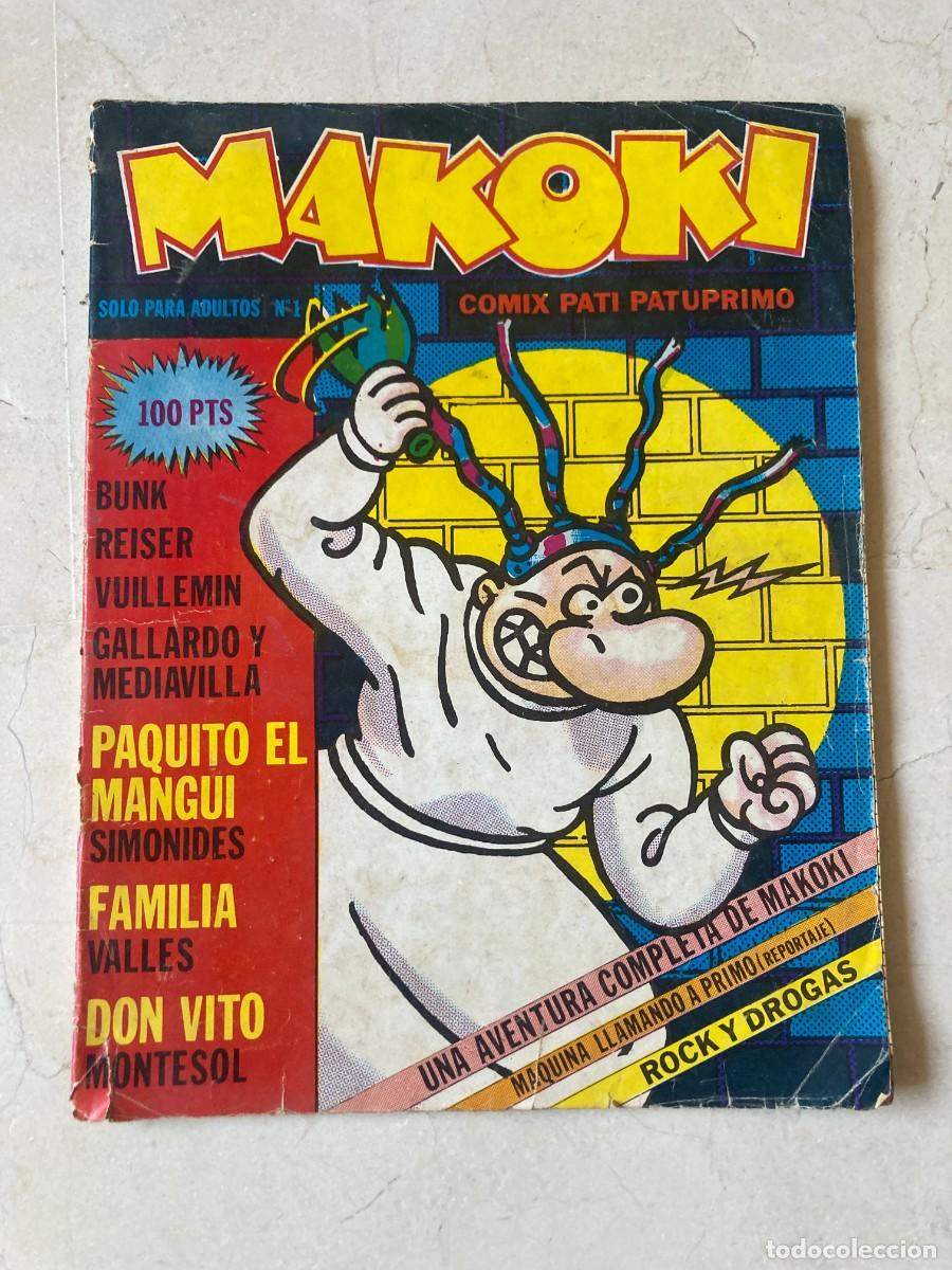 C&oacute;mics: MAKOKI n&ordm; 1 / GALLARDO Y MEDIAVILLA