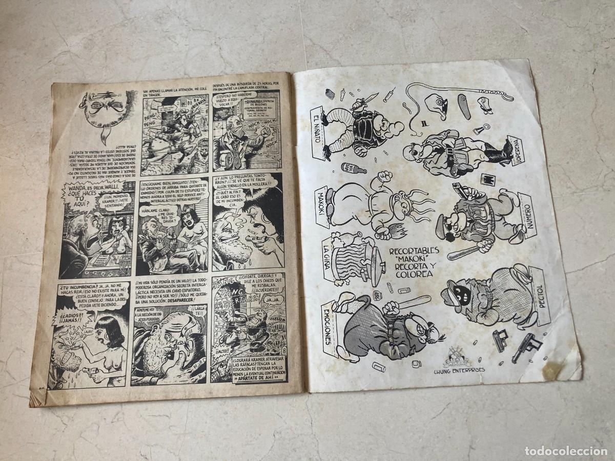 C&oacute;mics: MAKOKI n&ordm; 1 / GALLARDO Y MEDIAVILLA - Foto 6