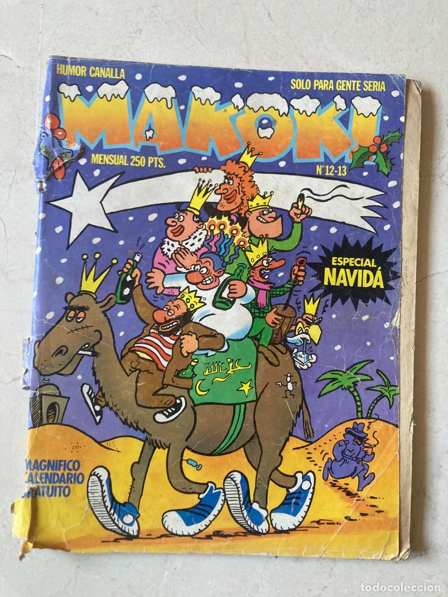 C&oacute;mics: MAKOKI n&ordm; 12 y 13 - ESPECIAL NAVID&Aacute; / GALLARDO Y MEDIAVILLA
