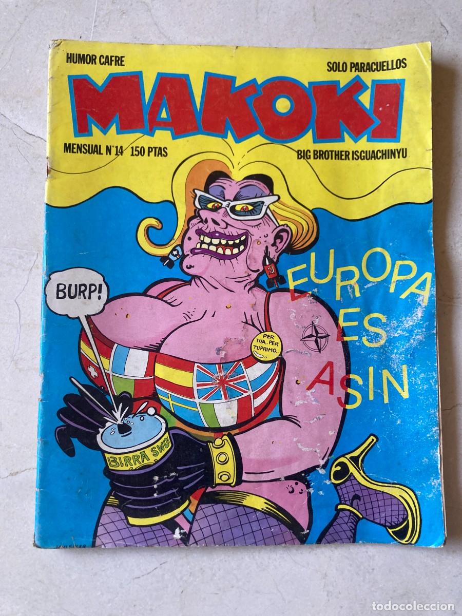 C&oacute;mics: MAKOKI n&ordm; 14 - ESPECIAL EUROPA ES AS&Iacute;N / GALLARDO Y MEDIAVILLA