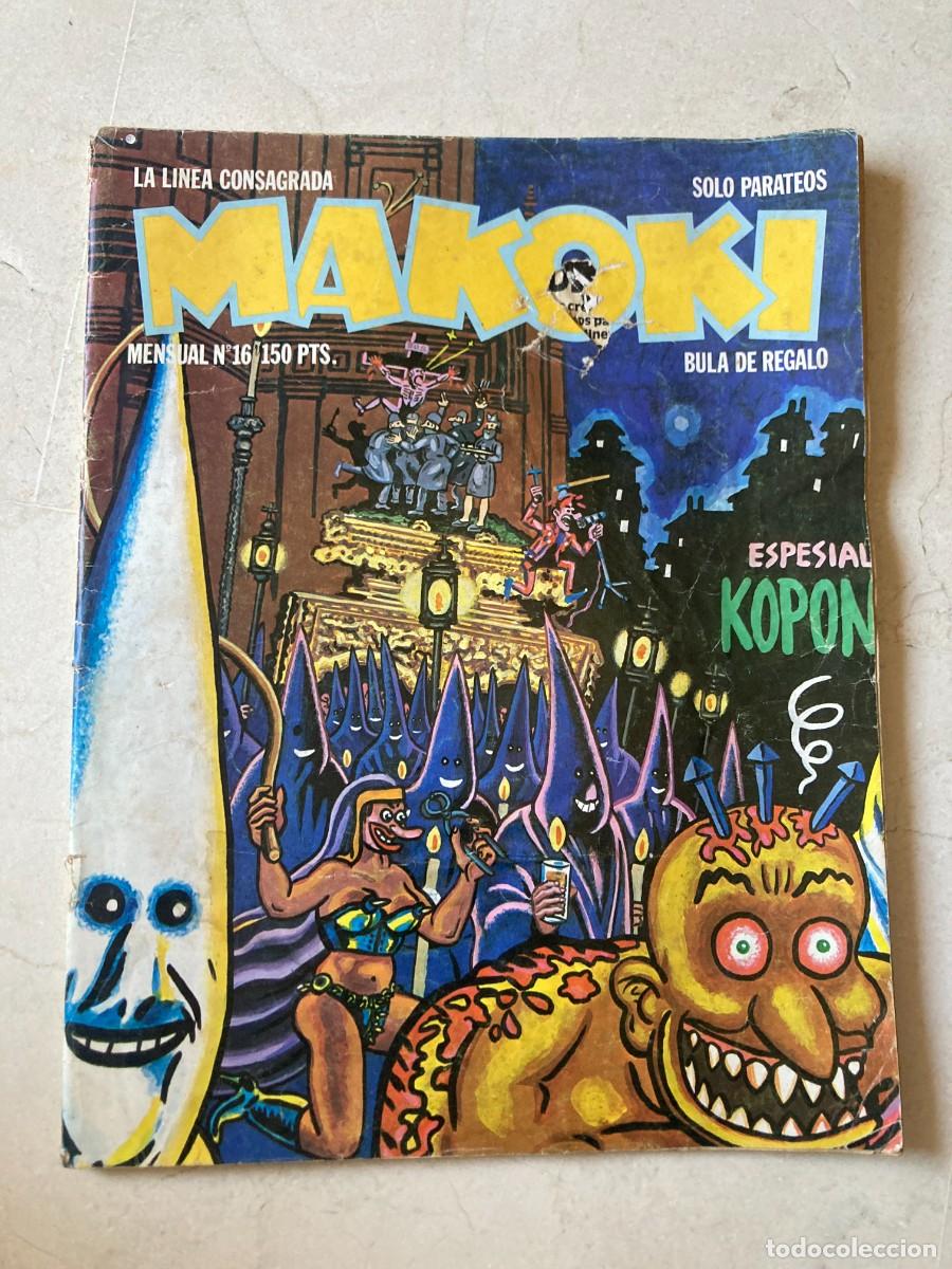 C&oacute;mics: MAKOKI n&ordm; 16 - ESPESIAL KOP&Oacute;N / GALLARDO Y MEDIAVILLA