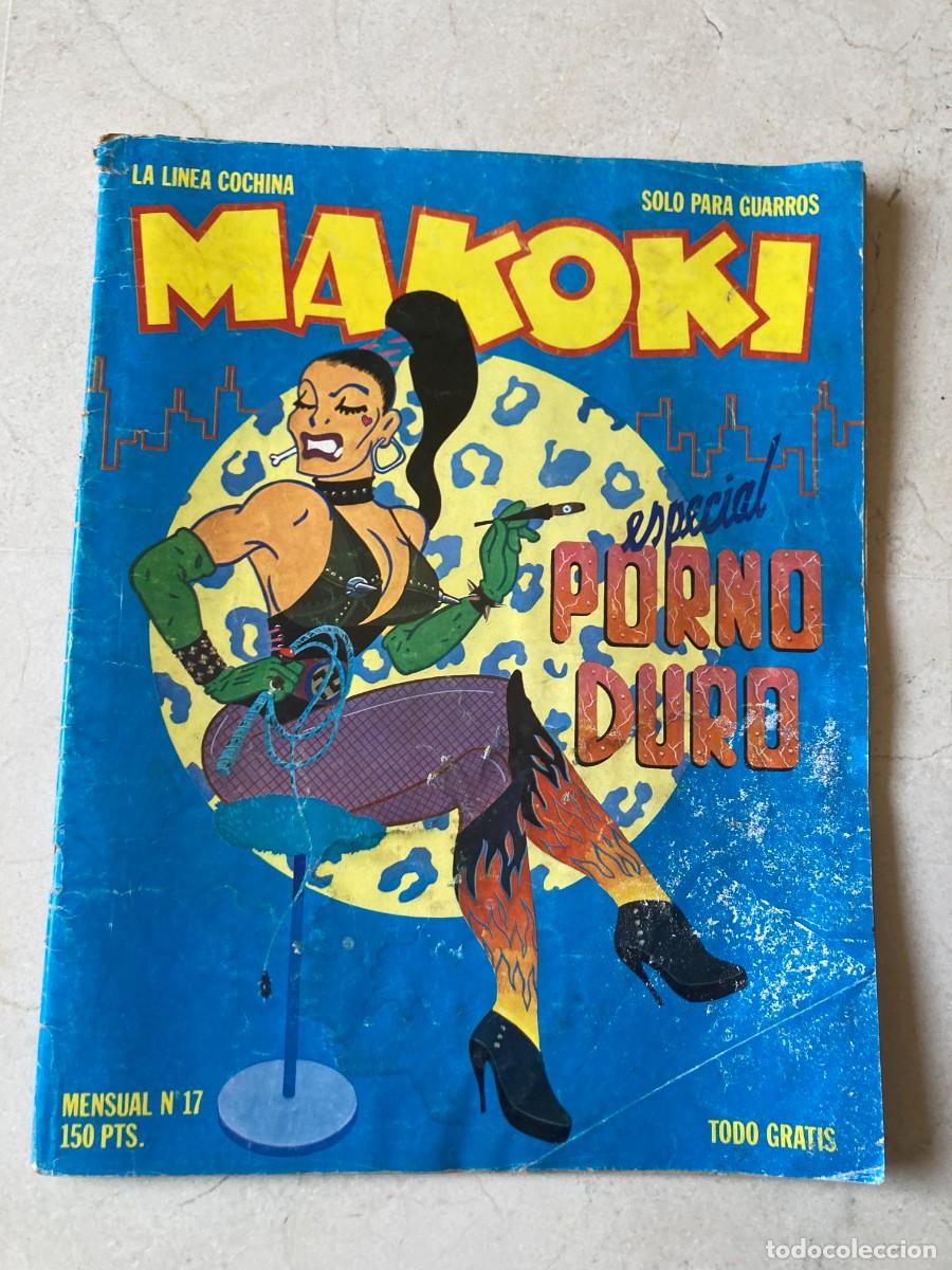 C&oacute;mics: MAKOKI n&ordm; 17 - ESPECIAL PORNO DURO / GALLARDO Y MEDIAVILLA