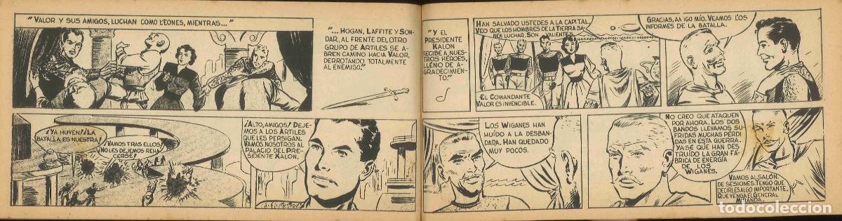 C&oacute;mics: Diego Valor. 2. Guerra Total. Ibercomic-man. 1986 - Foto 2
