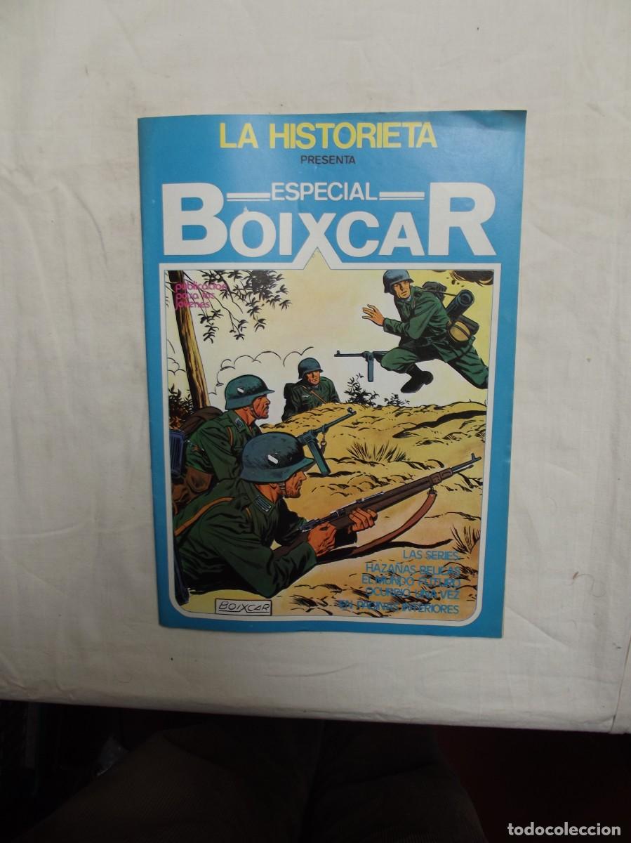 C&oacute;mics: LA HISTORIETA ESPECIAL BOIXCAR N&ordm; 4