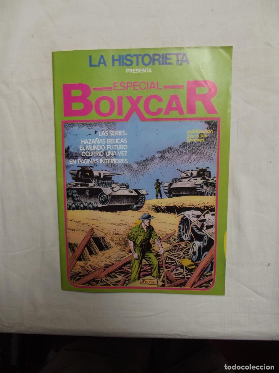 C&oacute;mics: LA HISTORIETA ESPECIAL BOIXCAR N&ordm; 7 - Foto 1