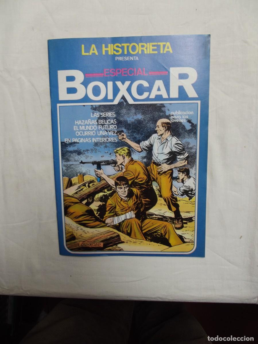 C&oacute;mics: LA HISTORIETA ESPECIAL BOIXCAR N&ordm; 10