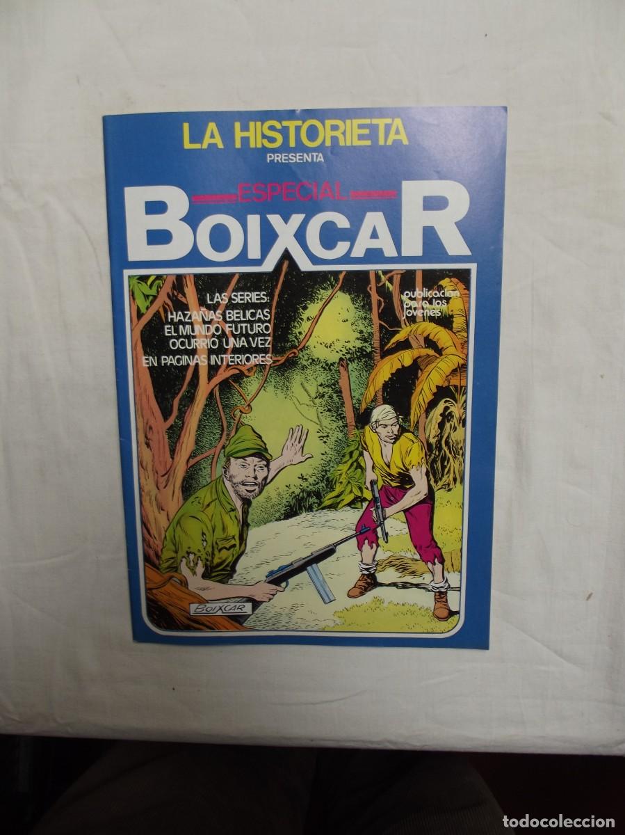 C&oacute;mics: LA HISTORIETA ESPECIAL BOIXCAR N&ordm; 9