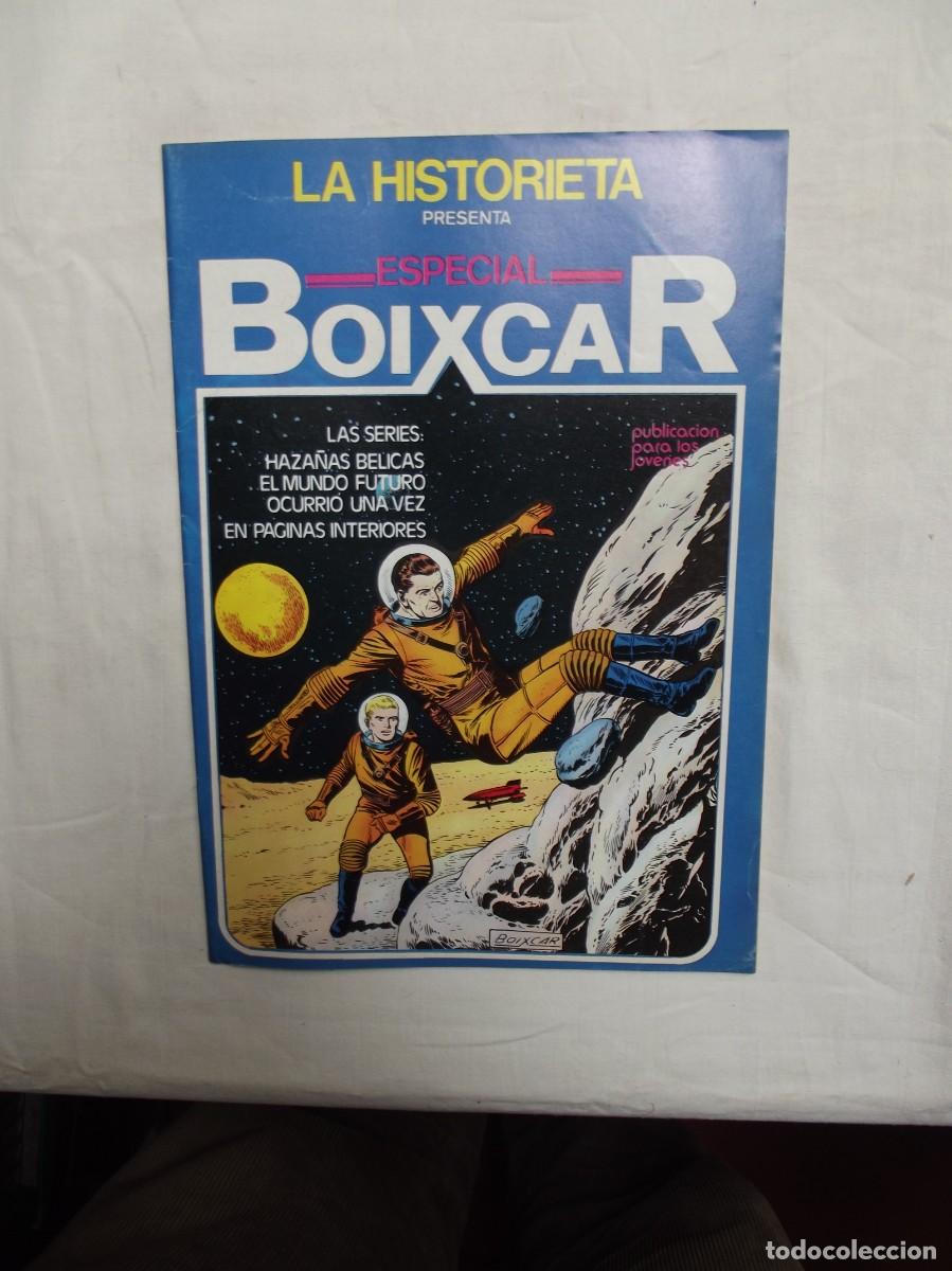 C&oacute;mics: LA HISTORIETA ESPECIAL BOIXCAR N&ordm; 8