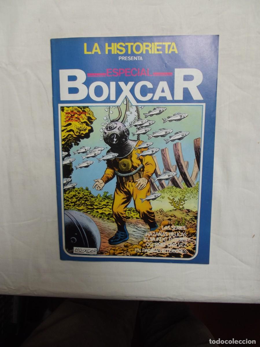 C&oacute;mics: LA HISTORIETA ESPECIAL BOIXCAR N&ordm; 6