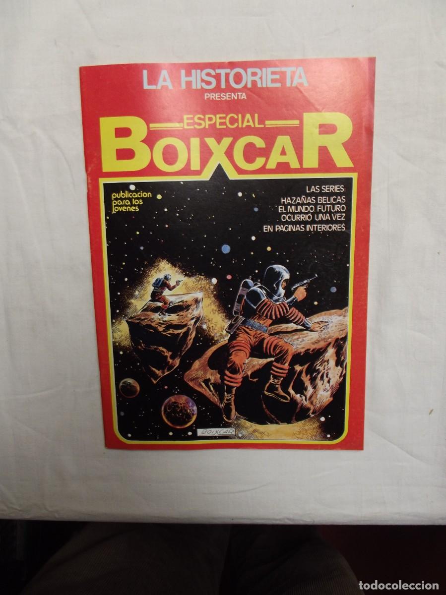 C&oacute;mics: LA HISTORIETA ESPECIAL BOIXCAR N&ordm; 3