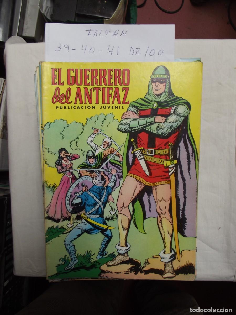 C&oacute;mics: EL GUERRERO DEL ANTIFAZ ( FALTAN 39 - 40 - 41 DE 100 ENVIO GRATIS A PENINSULA )