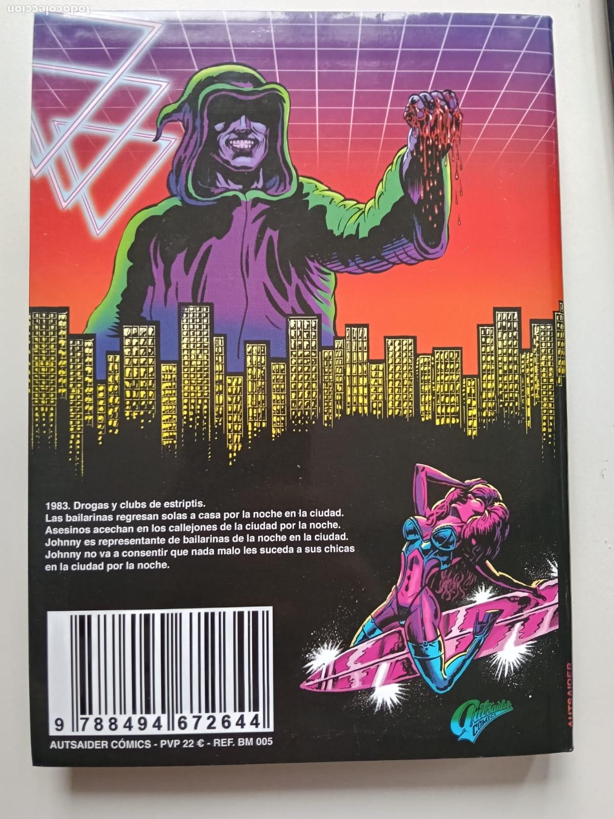 C&oacute;mics: BENJAMIN MARRA - NIGHT BUSINESS (2017) - AUTSAIDER COMICS - Foto 2
