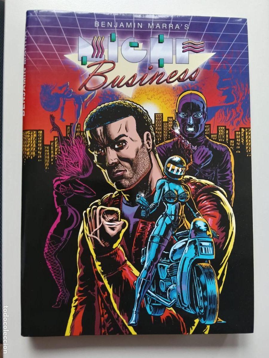 C&oacute;mics: BENJAMIN MARRA - NIGHT BUSINESS (2017) - AUTSAIDER COMICS - Foto 1