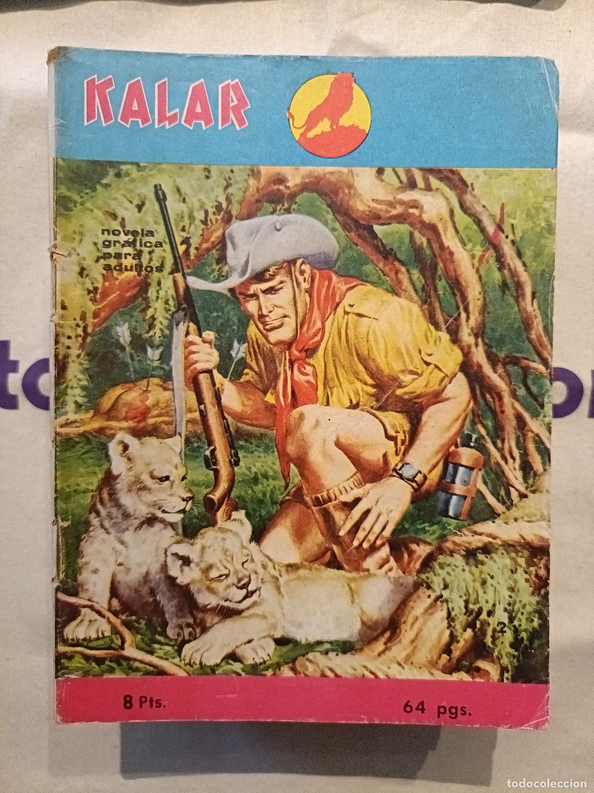 C&oacute;mics: Kalar - El justiciero en fieras humanas - 1966 - Foto 1