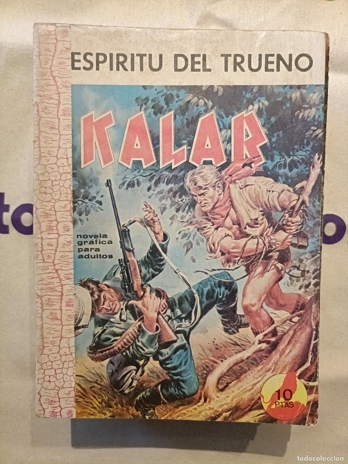 C&oacute;mics: Kalar - Esp&iacute;ritu de trueno - 1966 - Foto 1