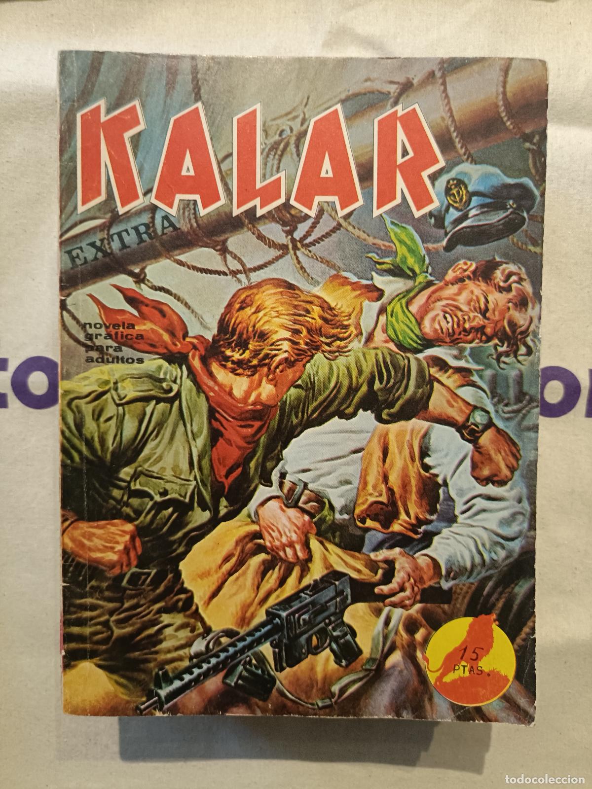 Comics: Kalar Extra - La Espada Sagrada, n&ordm; 3 - Boixher 1968