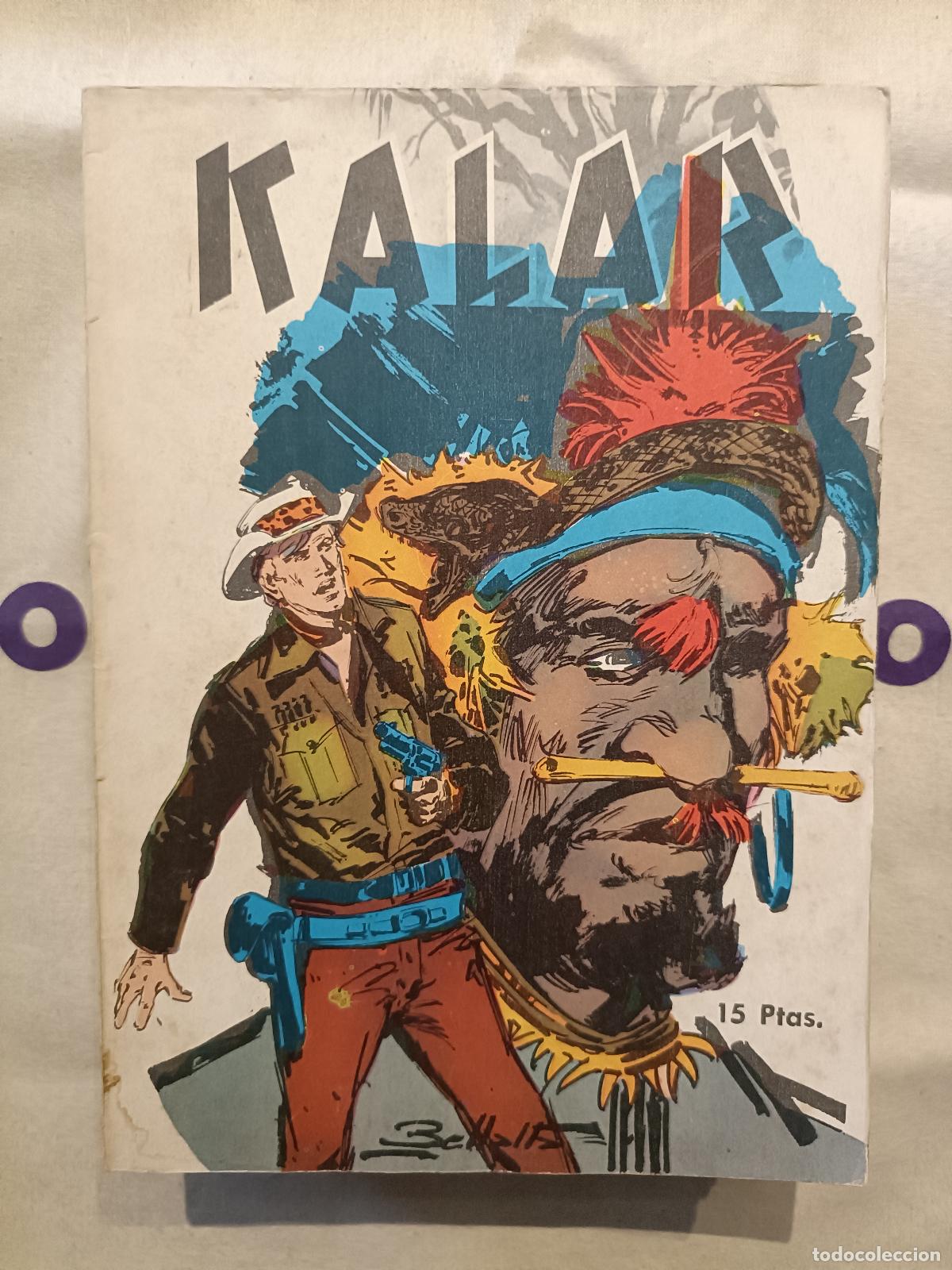 C&oacute;mics: Kalar - El Brujo, n&ordm; 19 - Boixher 1967 - Foto 1