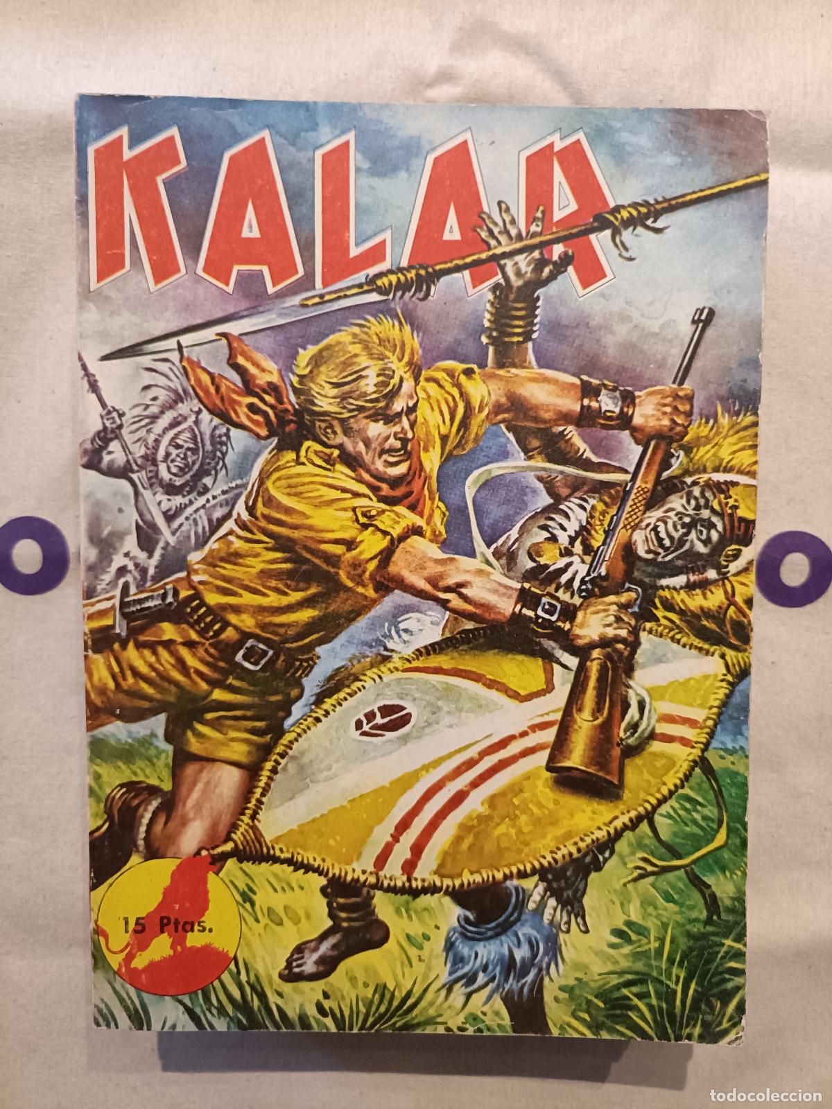 C&oacute;mics: Kalar - Los Audaces, n&ordm; 17 - Boixher 1968 - Foto 1