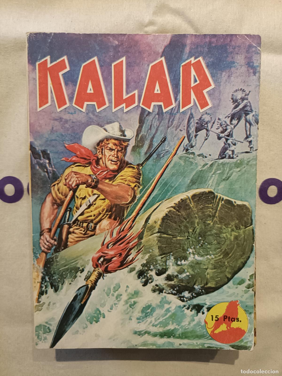 C&oacute;mics: Kalar - &iexcl;Locura!, n&ordm; 21 - Boixher 1967