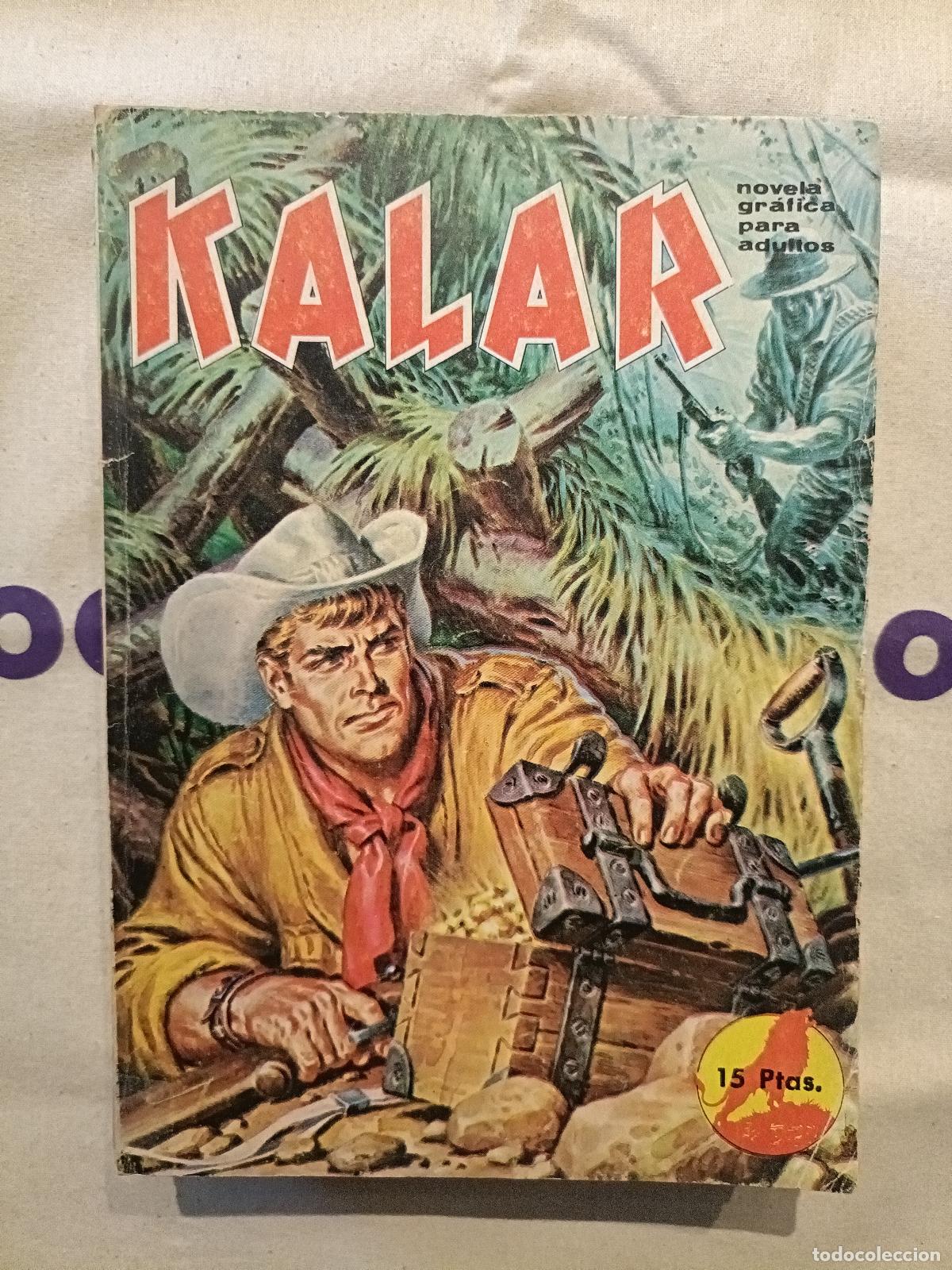 C&oacute;mics: Kalar Extra - La Ley de la Jungla, n&ordm; 8 - Boixher 1968