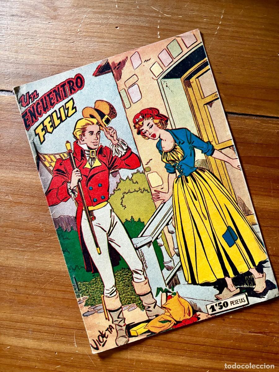 C&oacute;mics: TEBEO UN ENCUENTRO FELIZ, EDICION ESPECIAL NI&Ntilde;AS, FERMA VIOLETA , NUMERO 42