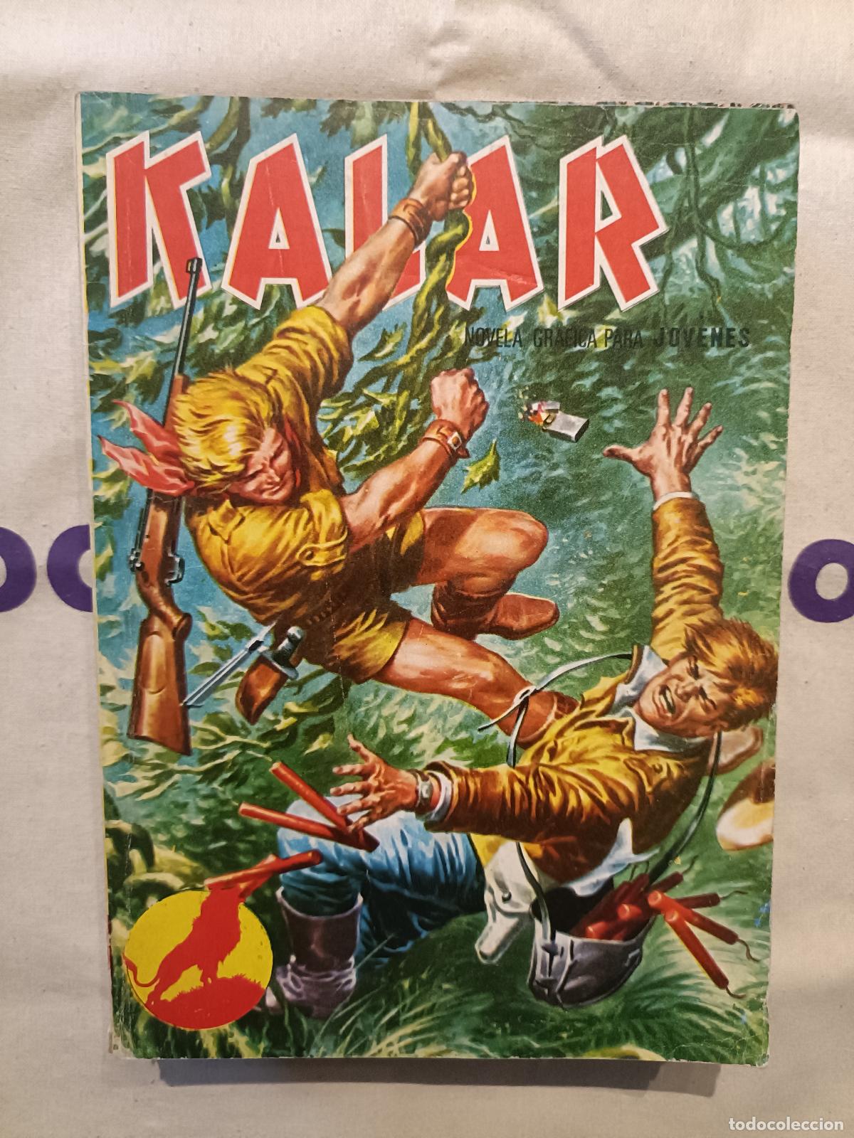 C&oacute;mics: Kalar - La Venganza de los Gorilas, n&ordm; 12 - Boixher 1968