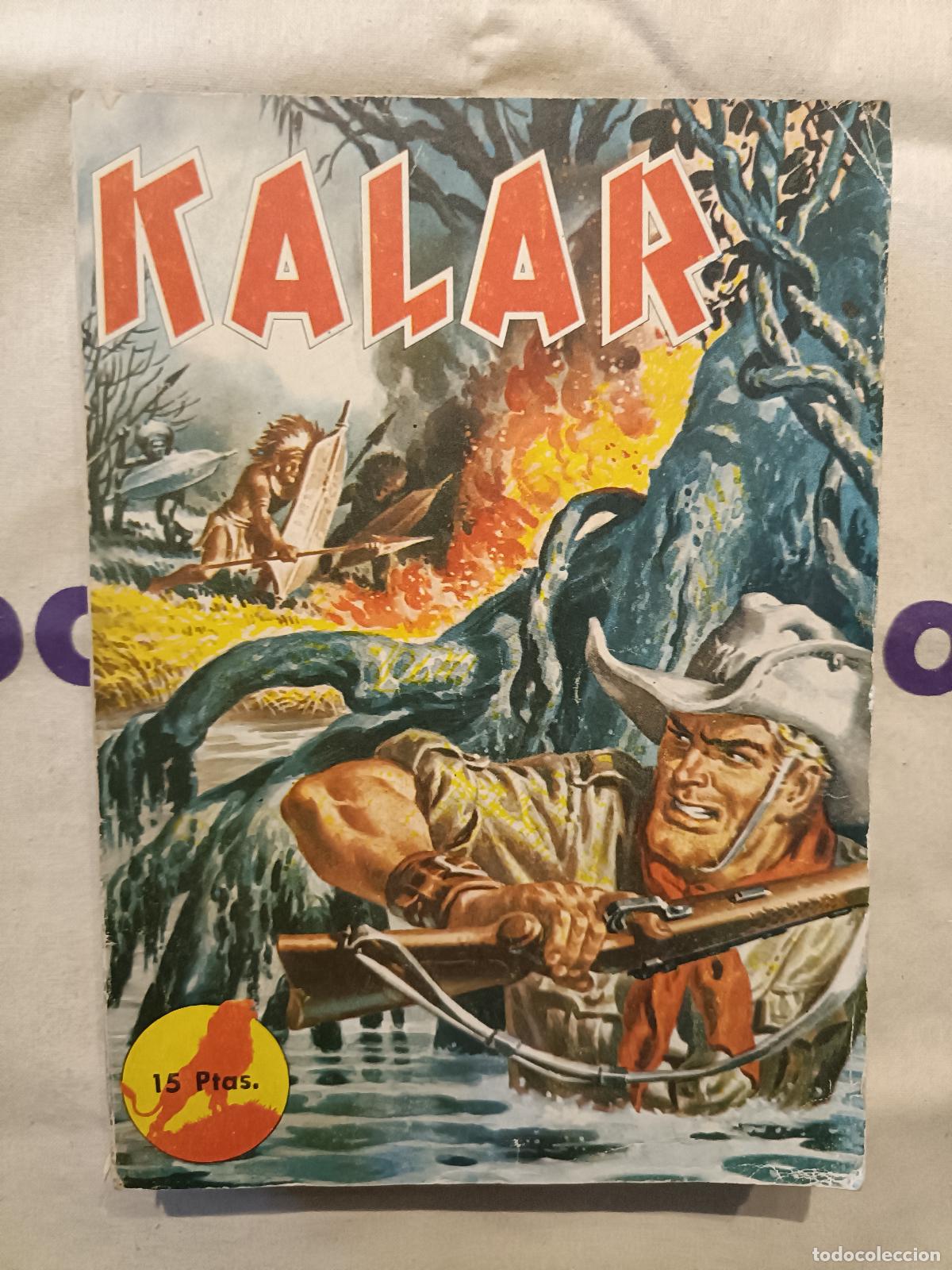 C&oacute;mics: Kalar - El valle de Marfil, n&ordm; 16 - Boixher 1968 - Foto 1