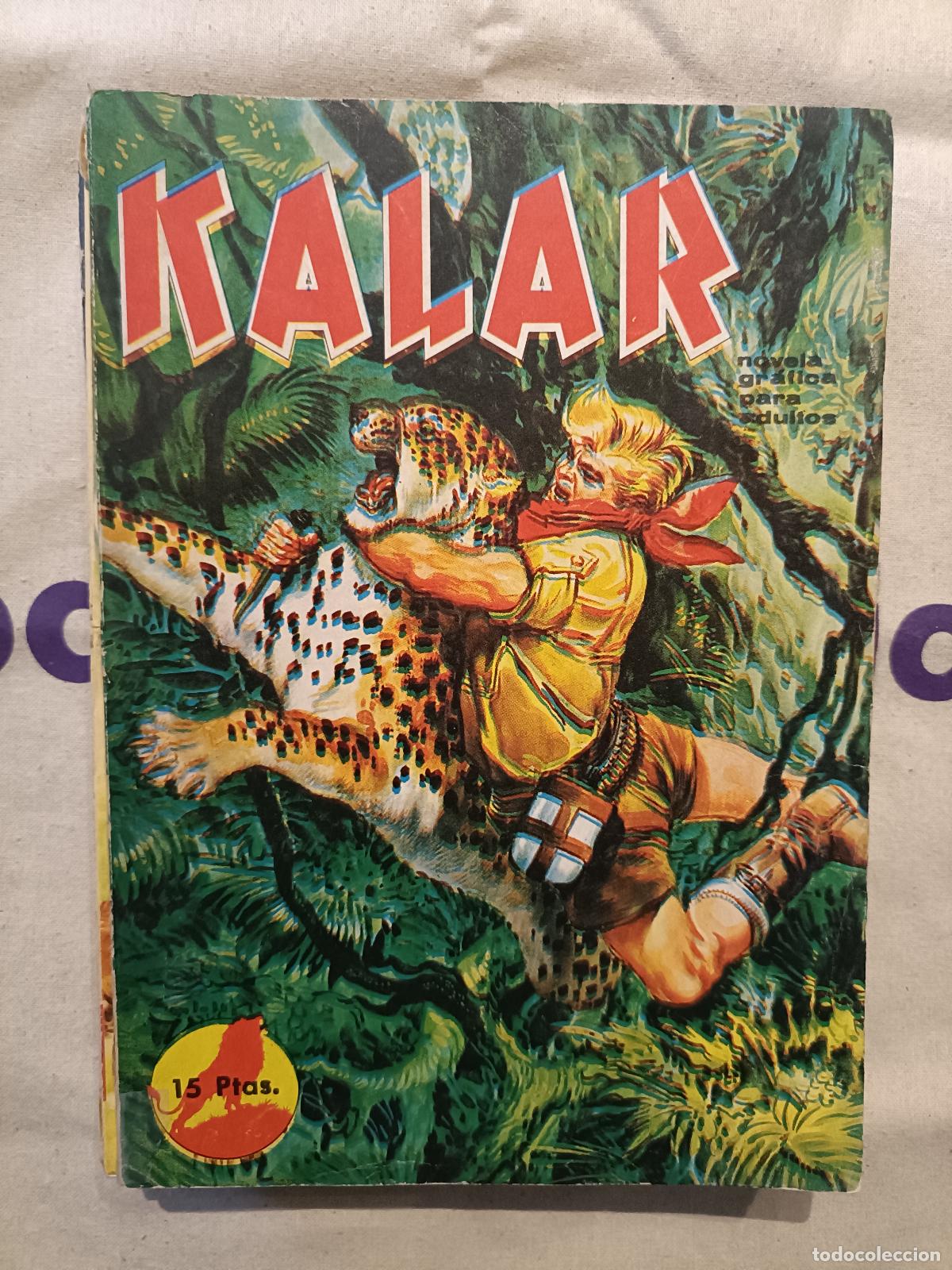 C&oacute;mics: Kalar Extra - La Ciudad Prohibida, n&ordm; 6 - Boixher 1968 - Foto 1