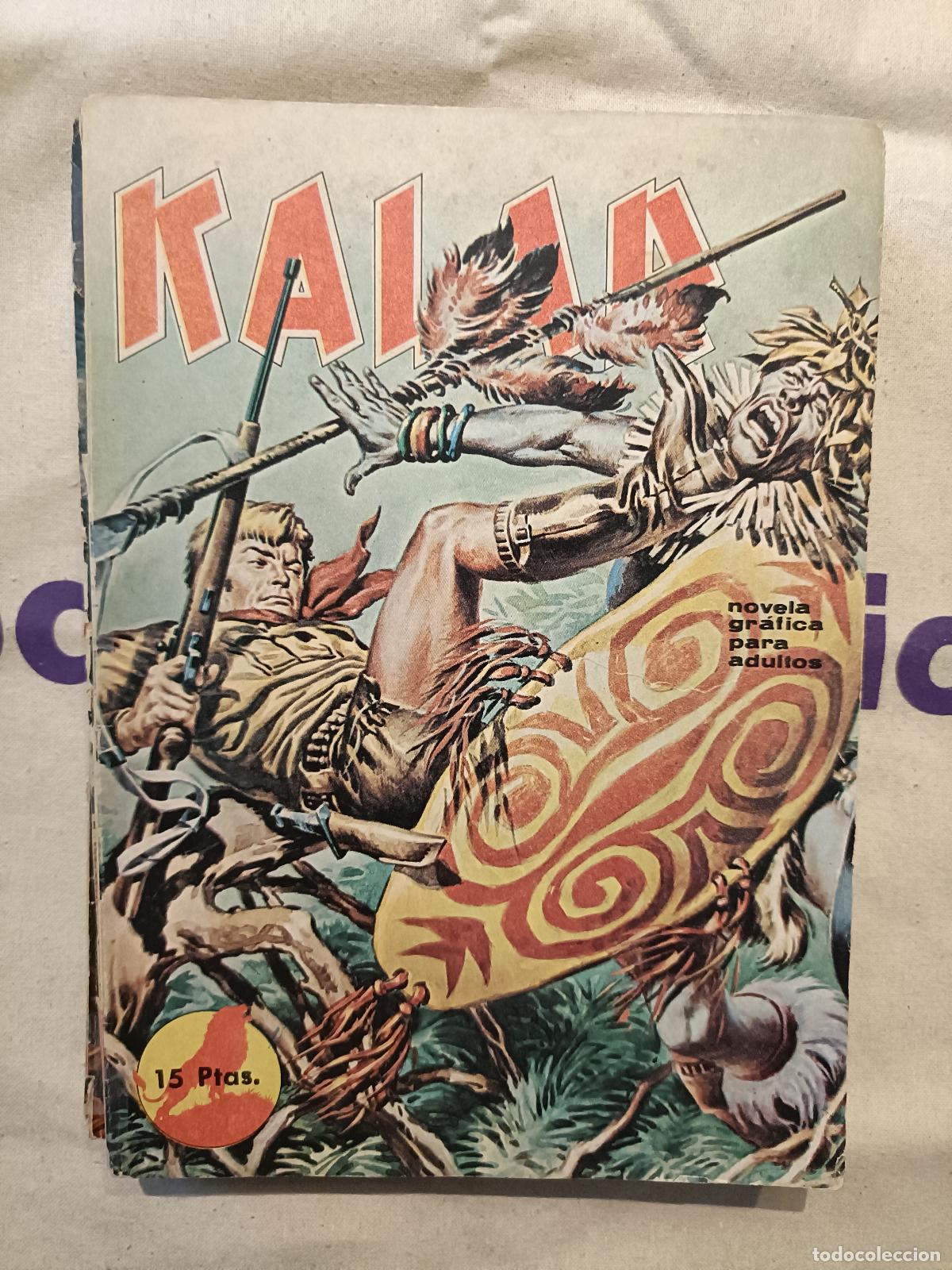 C&oacute;mics: Kalar Extra - La Colina Sagrada, n&ordm; 9 - Boixher 1968
