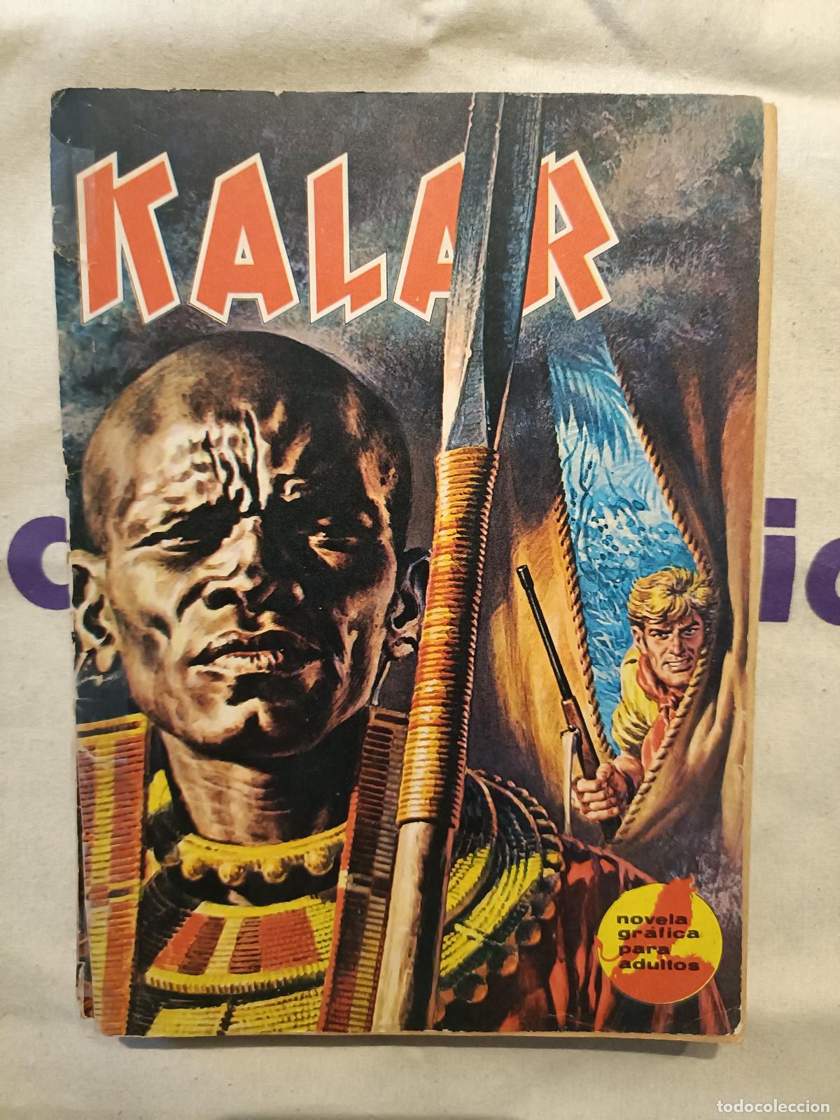 C&oacute;mics: Kalar Extra - El Polvo M&aacute;gico, n&ordm; 11 - Boixher 1968