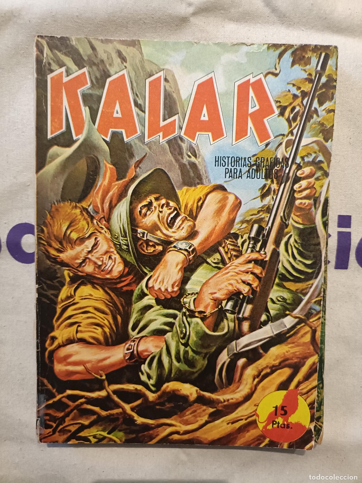 C&oacute;mics: Kalar Extra - Los N&oacute;madas, n&ordm; 10 - Boixher 1968 - Foto 1