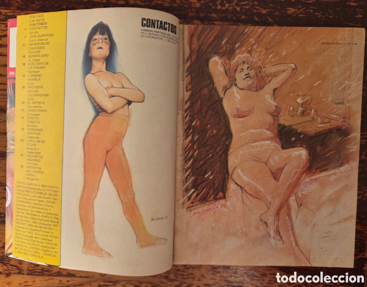 C&oacute;mics: ​Pack 6 Primeros N&uacute;meros Revista RAMBLA Quincenal - Foto 2