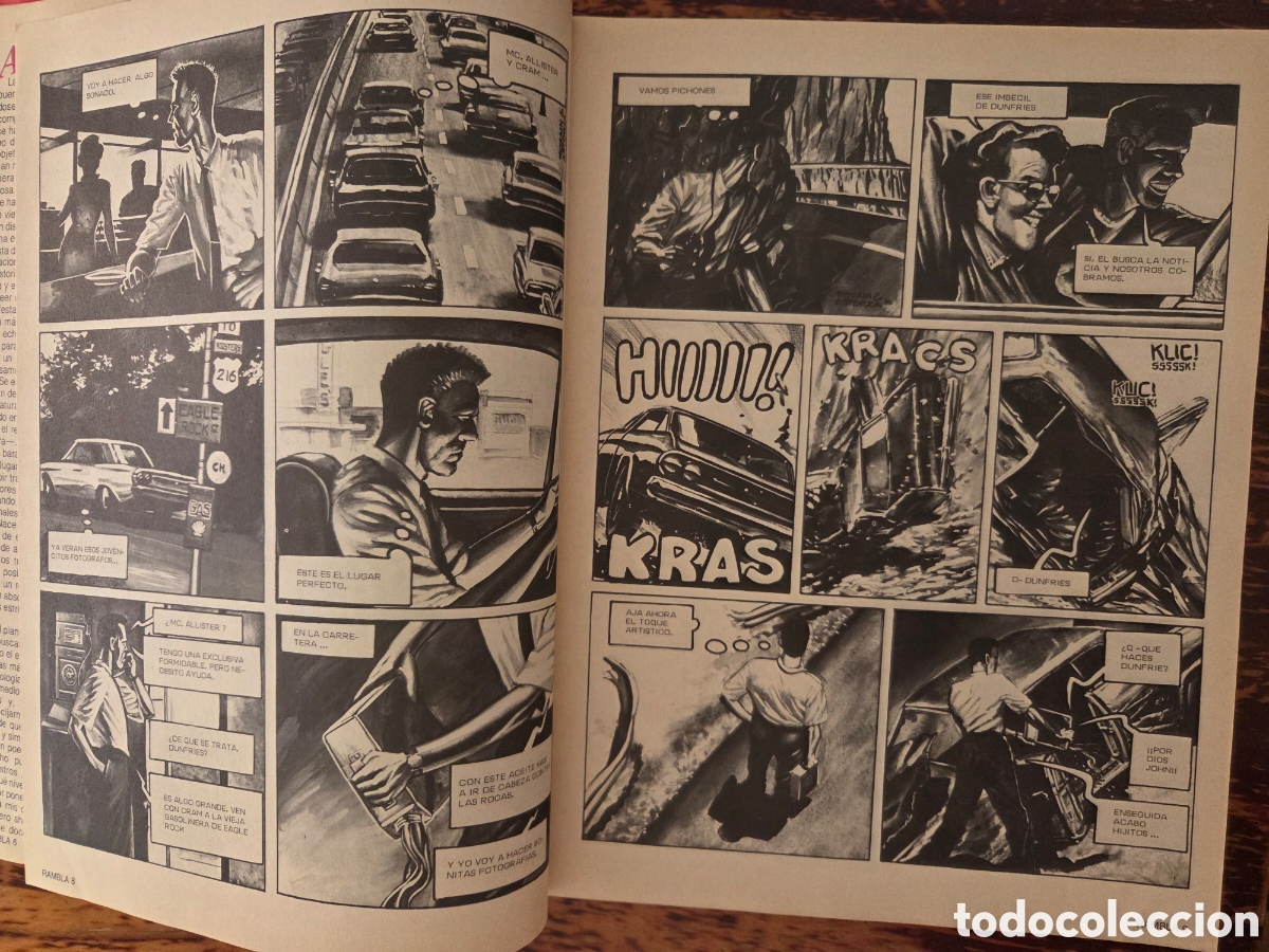 C&oacute;mics: ​Pack 6 Primeros N&uacute;meros Revista RAMBLA Quincenal - Foto 3