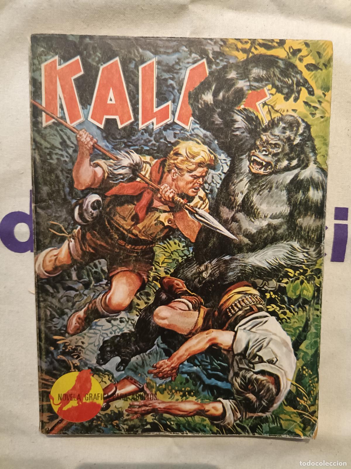 C&oacute;mics: Kalar Extra - Ediciones Boixher 1969