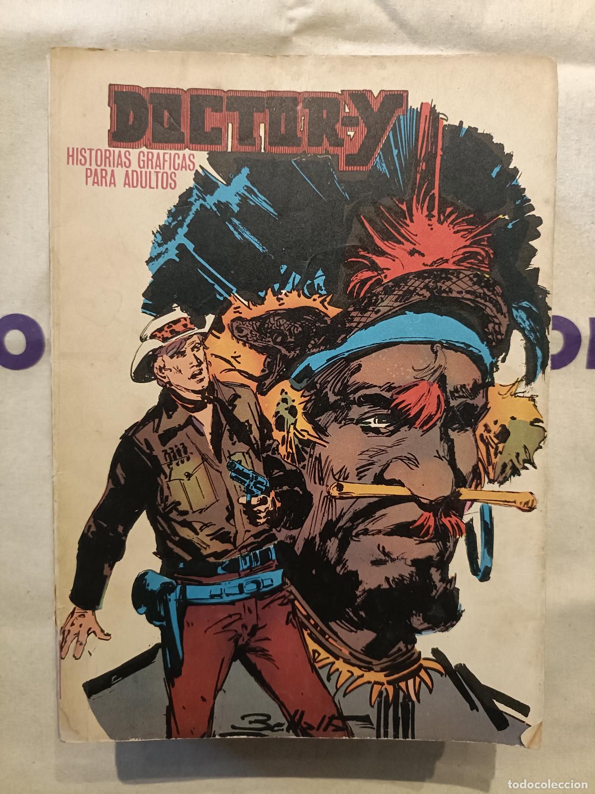 C&oacute;mics: Doctor-Y - Extra n&ordm; 4, La Furia de Wango - Ed. Boixher 1968 (Aventuras)