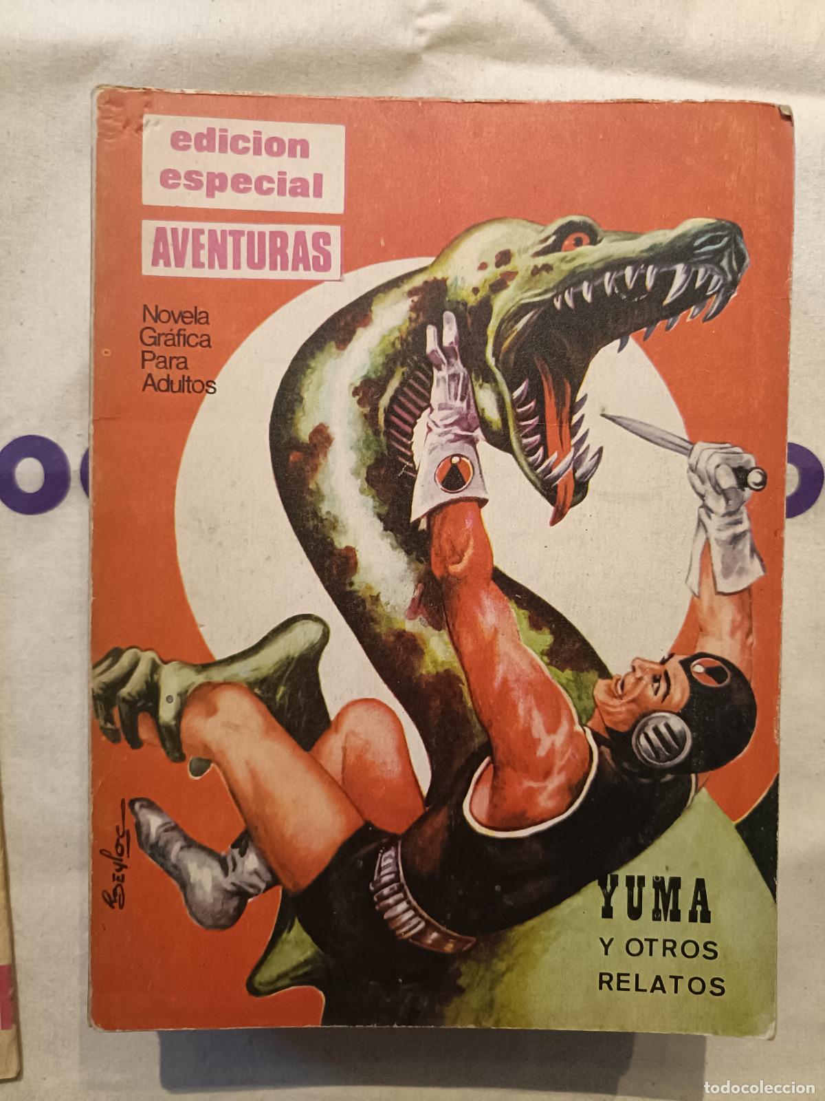 C&oacute;mics: Edici&oacute;n Especial, Aventuras - Yuma y Otros Relatos, n&ordm; 3 - Editorial Presidente