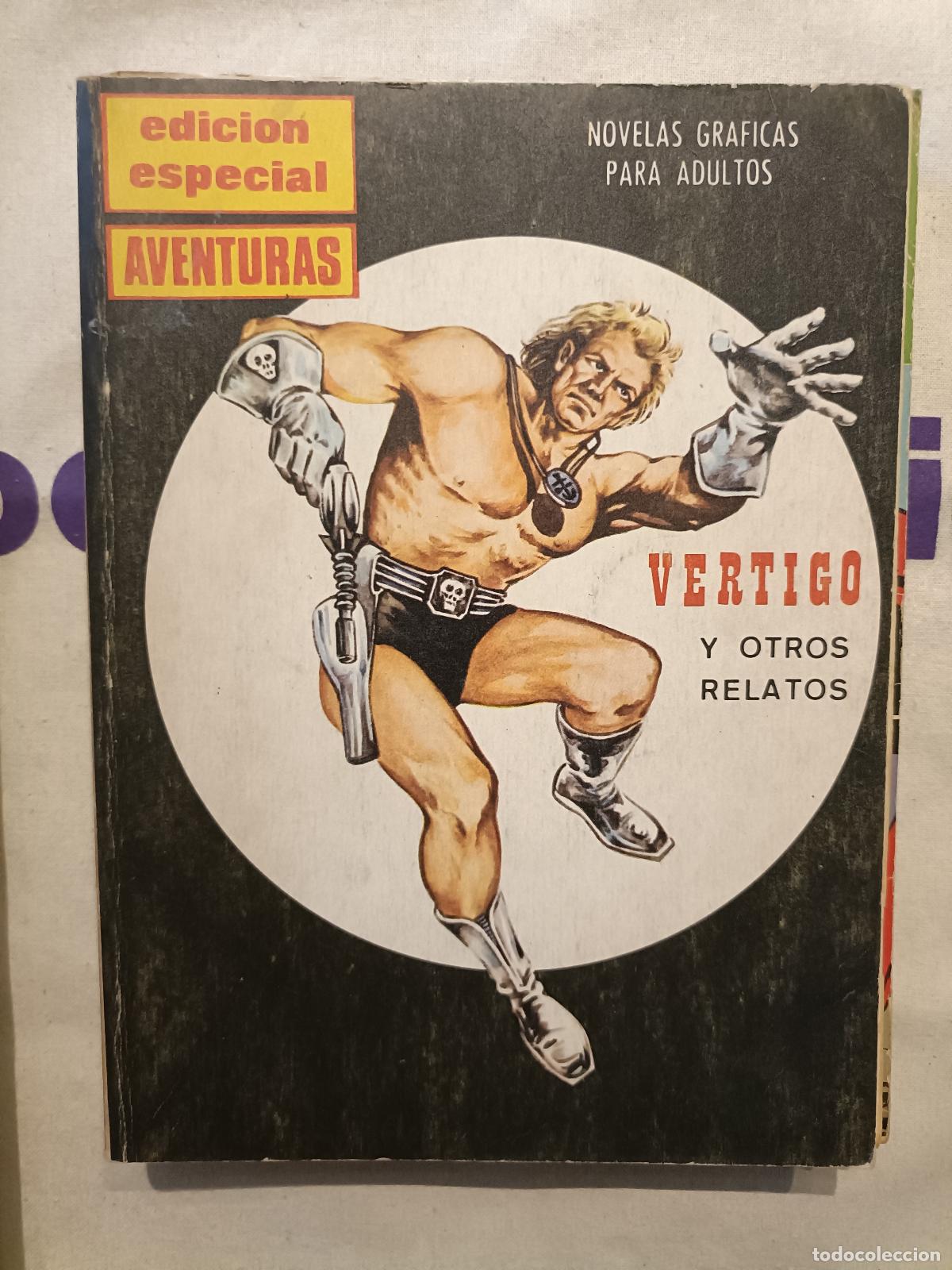 C&oacute;mics: Edici&oacute;n Especial, Aventuras - V&eacute;rtigo y Otros Relatos, n&ordm; 10 - Editorial Presidente