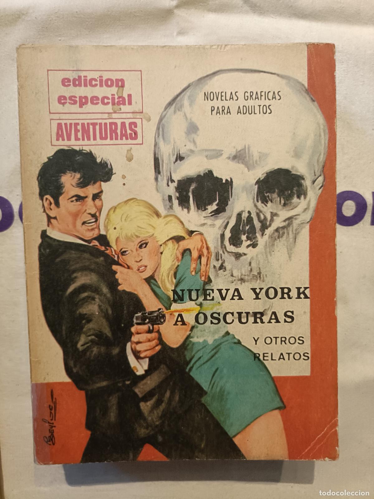 C&oacute;mics: Edici&oacute;n Especial, Aventuras - Nueva York a Oscuras y Otros Relatos, n&ordm; 4 - Editorial Presidente