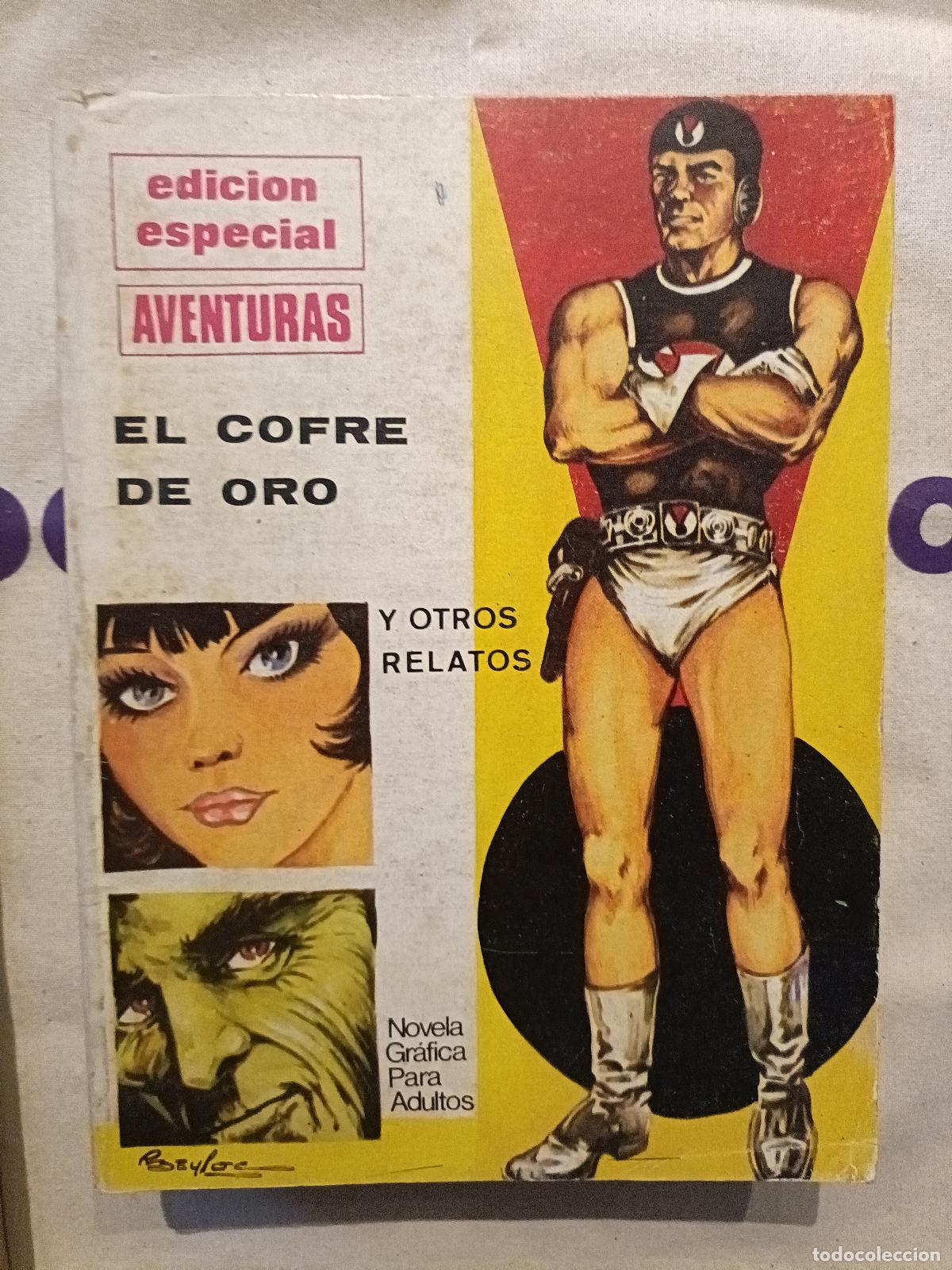 C&oacute;mics: Edici&oacute;n Especial, Aventuras - El Cofre de Oro y Otros Relatos, n&ordm; 5 - Editorial Presidente