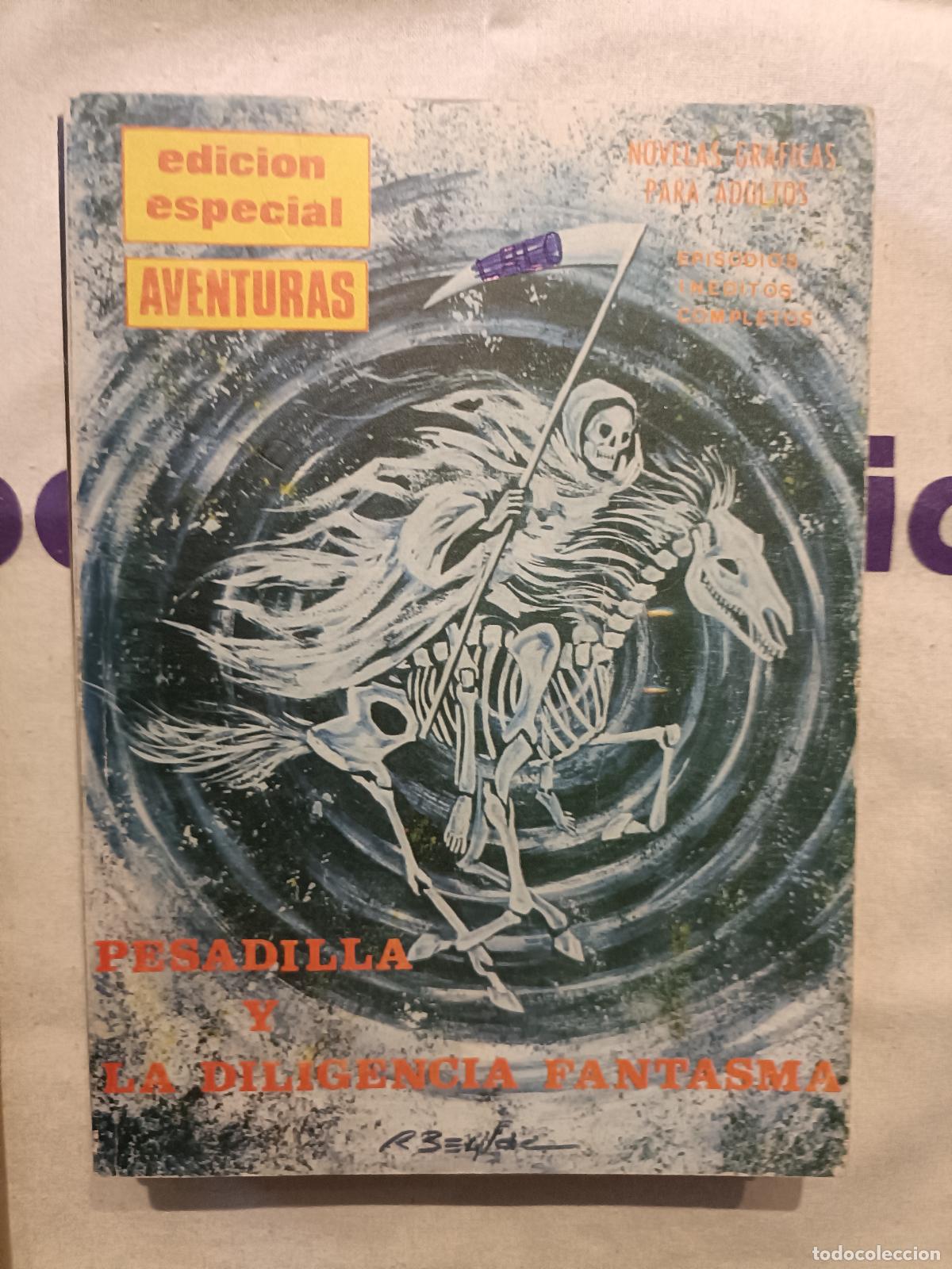 C&oacute;mics: Edici&oacute;n Especial, Aventuras - Pesadilla y Diligencia y Otros Relatos, n&ordm; 8 - Editorial Presidente